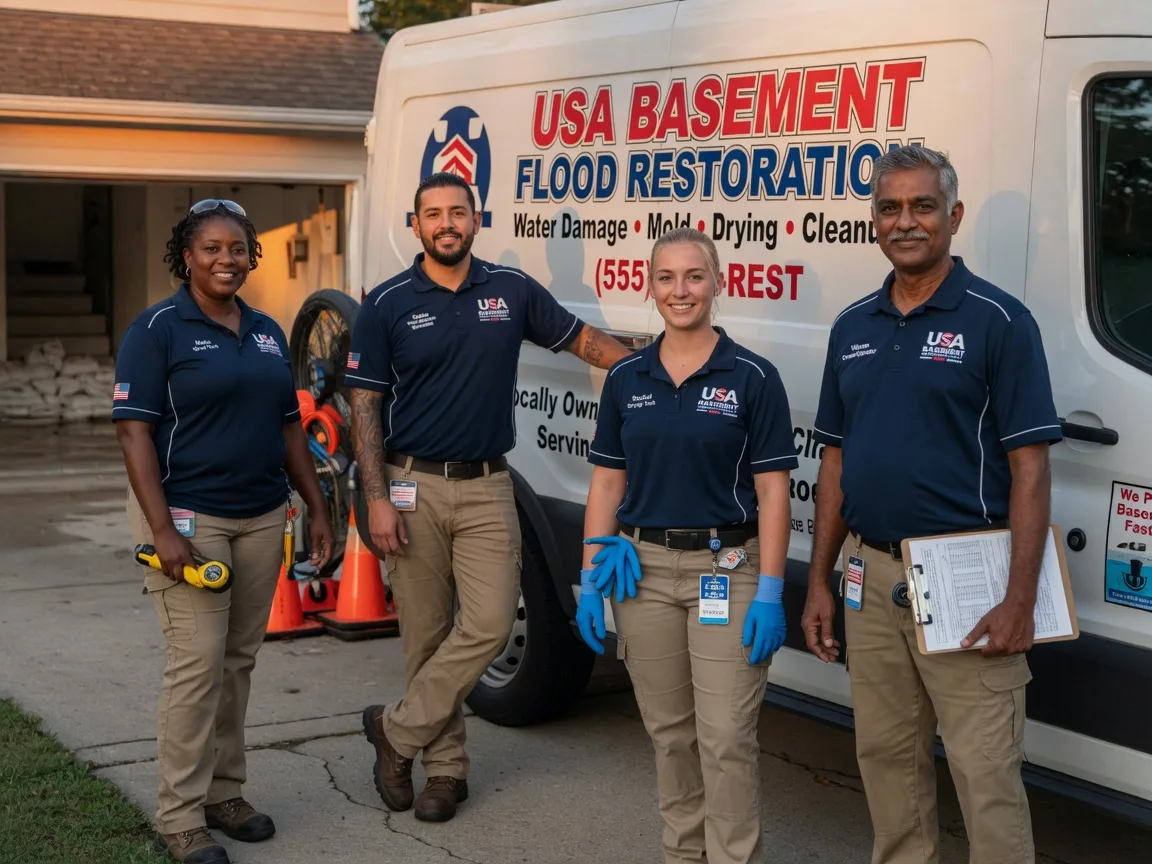 Basement Flood Cleanup company in Blanford, IN