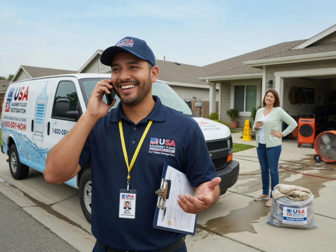 Basement Flood Cleanup Blanford, IN FAQs